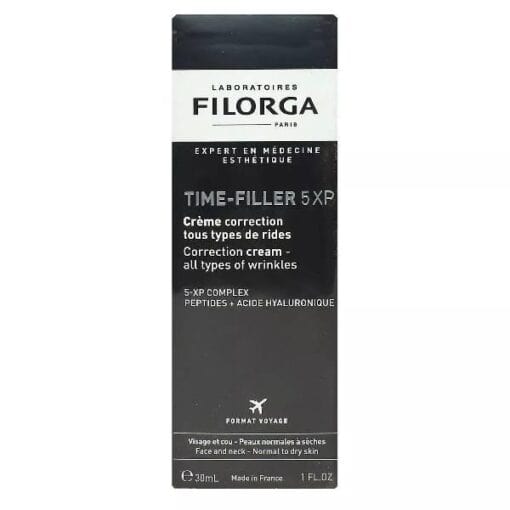 FILORGA TIME-FILLER 5XP Crème Correction Tous Types de Rides TUBE 30ml