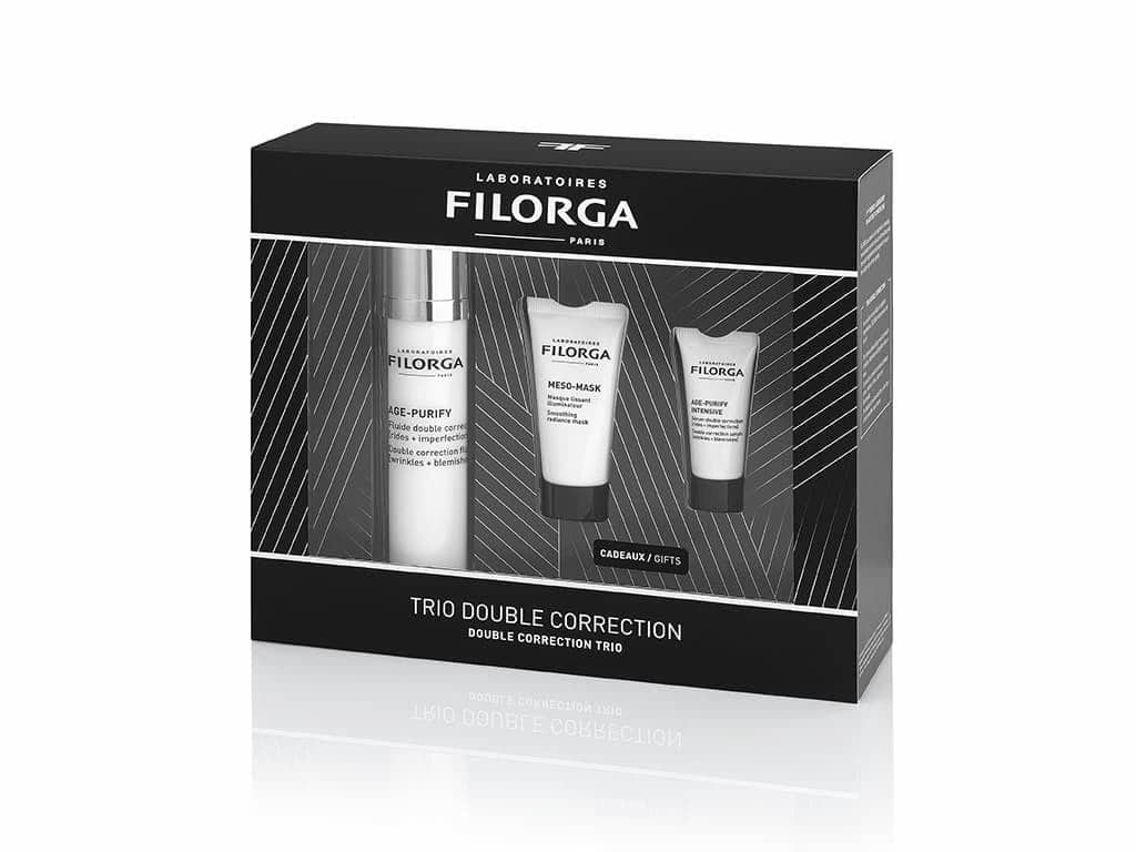 Filorga coffret  trio double  correction
