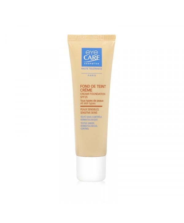 EYE CARE: fond de teint creme beige rosé - SPF 25
