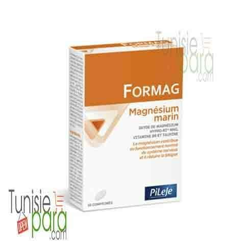 Pileje Formag Magnésium marin - 30 comprimés