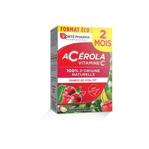 forte pharma acérola b/60 comprimes