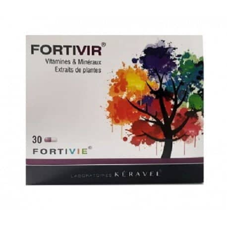 FORTIVIR stimulant immunitaire 30 gelules