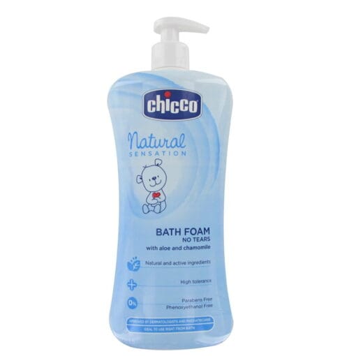 Chicco natural sensation bath shampoo 200 ml – Image 2