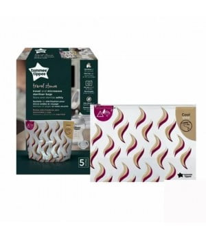TOMMEE TIPPEE SAC DE STERILISATION VOYAGE X 5