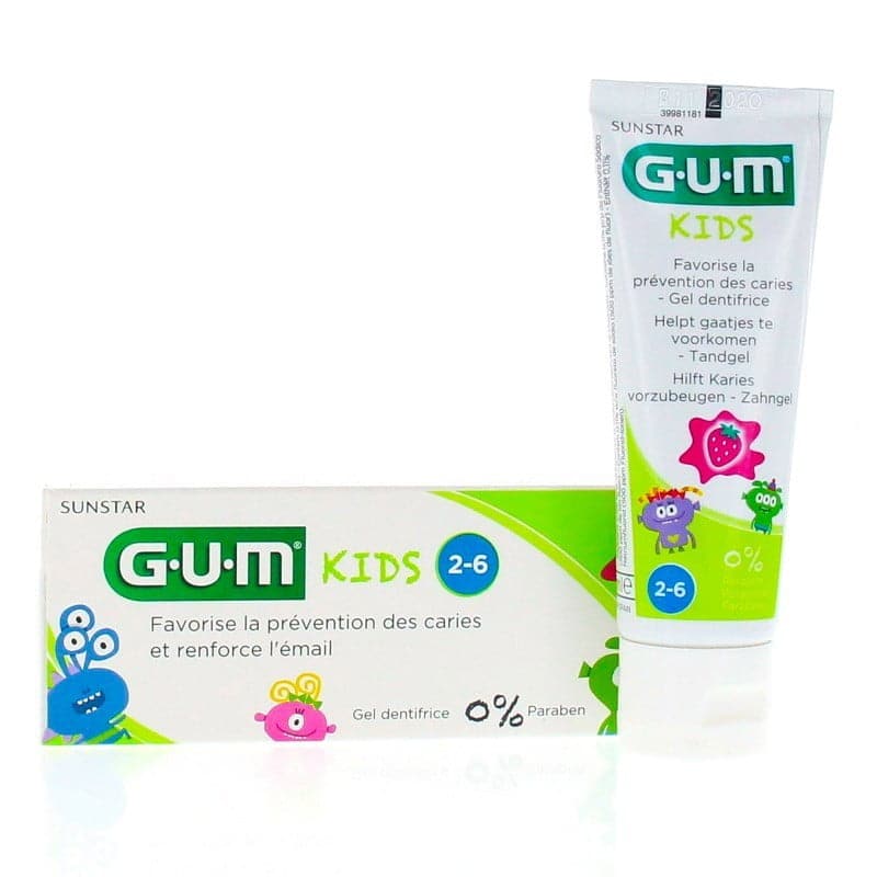 gum dentifrice kids 3+ – Image 2