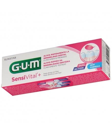 GUM DENTIFRICE SENSIVITAL