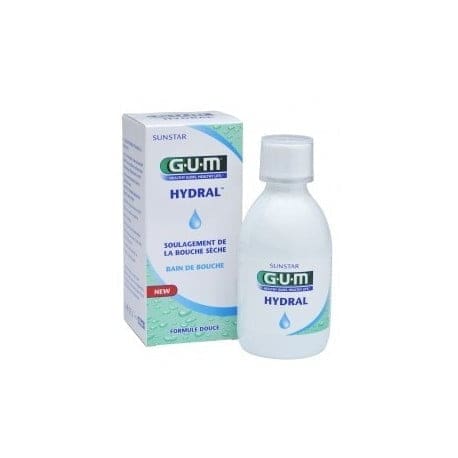 GUM Bain de bouche  HYDRAL®