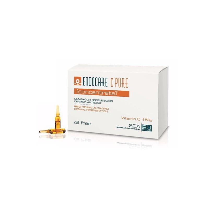 Heliocare Endocare C concentré pur, 14 x 1 ml
