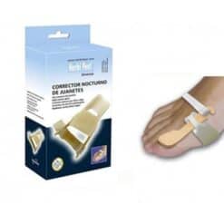 her correcteur d'hallux 1 paires TL
