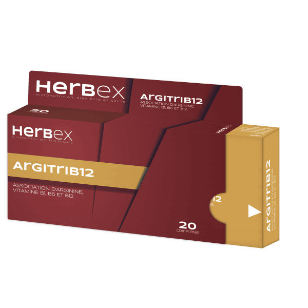 Herbex argitrib 12 bt 20