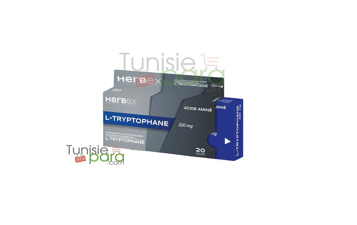 Herbex l-tryptophane 220 mg