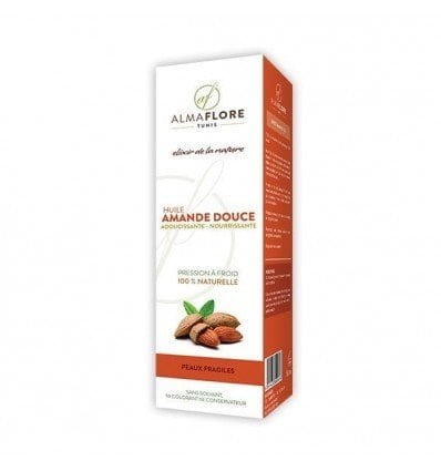 ALMAFLORE Huile d'Amande douce 50ml