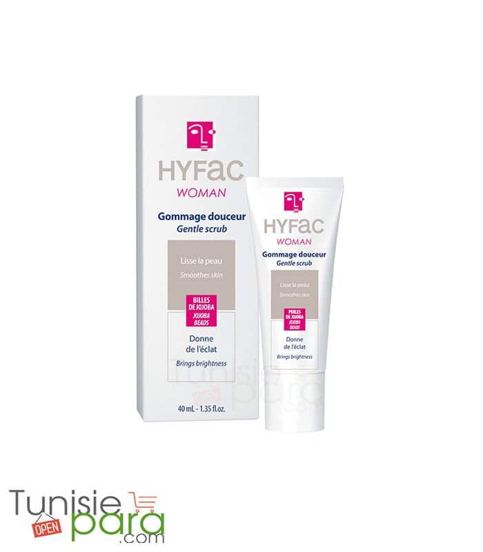 Hyfac women Gommage douceur 40 ml