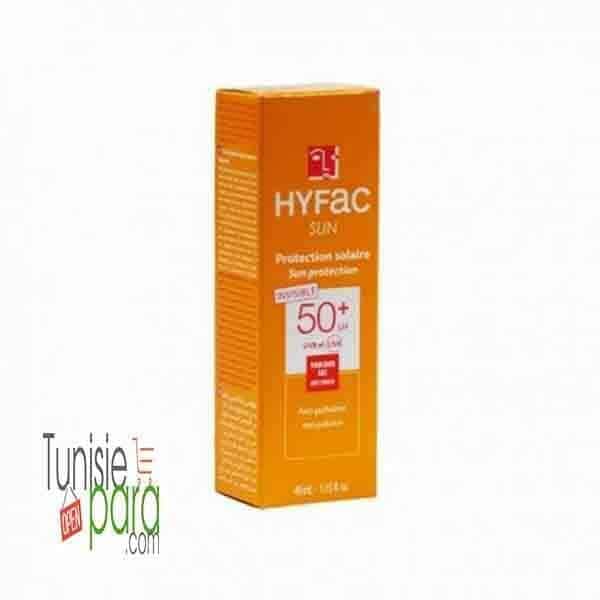 Hyfac sun protection solaire invisible spf50 40ml
