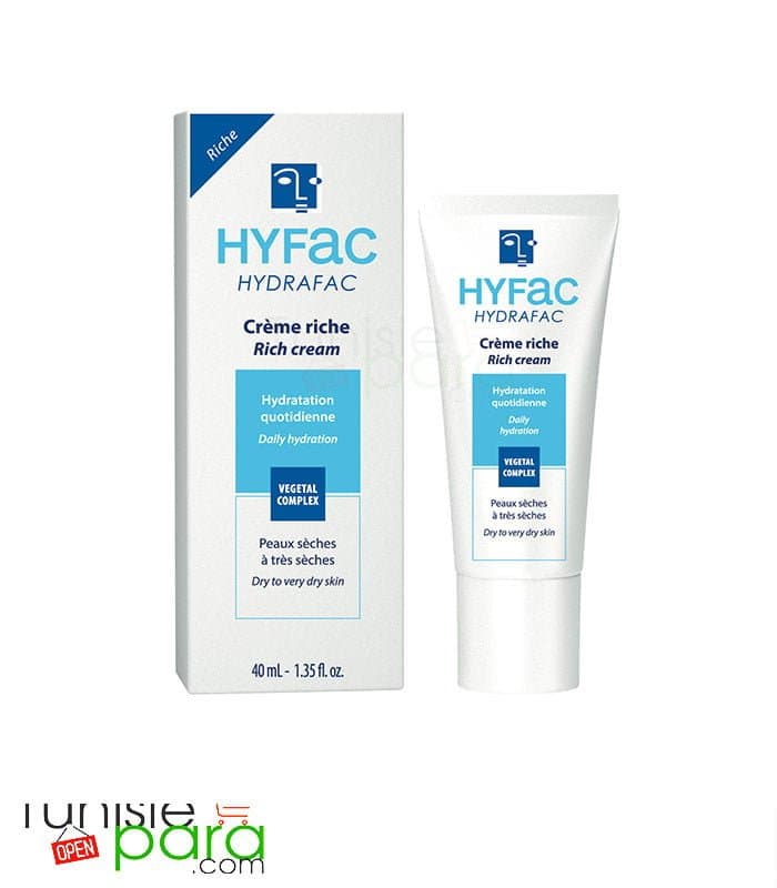 Hyfac hydrafac Crème riche 40 ml