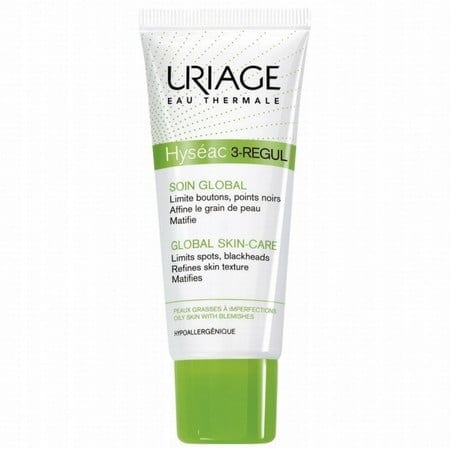 URIAGE HYSEAC 3-regul+ soin global peaux grasses a imperfection 40 ml – Image 2