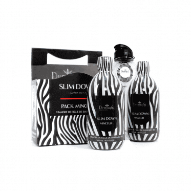 Slim down pack minceur vinaigre de figue de barbarie bio 2*500ml – Image 2