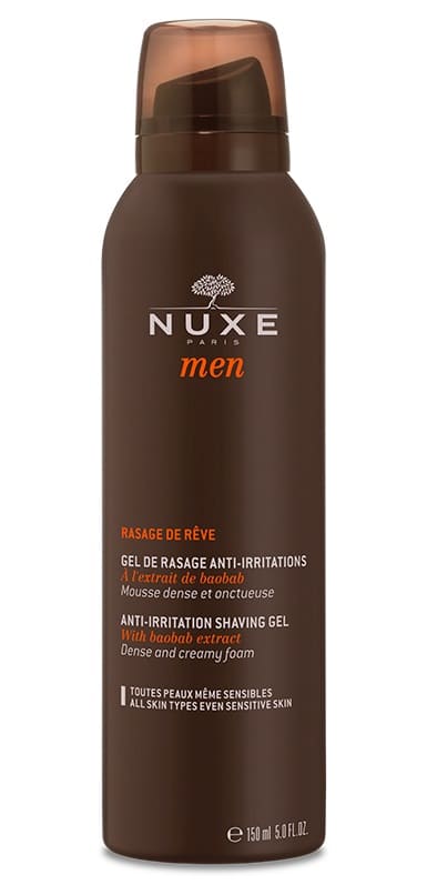 nuxe men gel rasage de reve 150ml