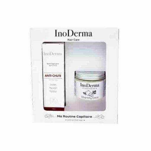 INODERMA COFFRET ANTI CHUTE SOIN CAPILLAIRE+CHANTILLY COCO 150 GR – Image 3