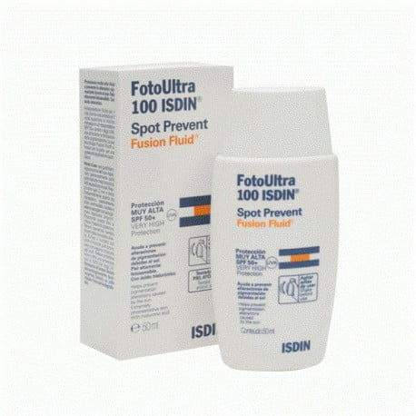Isdin écran solaire spot prevent fluide spf50+ 50ml – Image 2