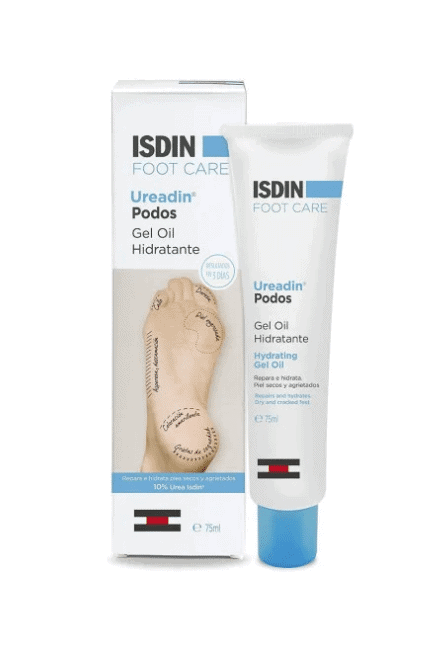 isdin ureadin podos gel huile pied 75ml