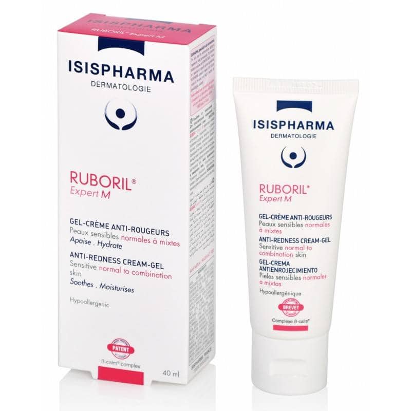isispharma ruboril expert m gel-creme anti rougeurs 40ml – Image 2