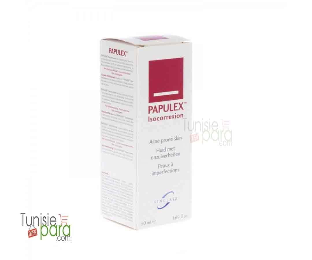 Papulex HYDRATE+ Isocorrexion peaux à imperfections, 50 ml – Image 2