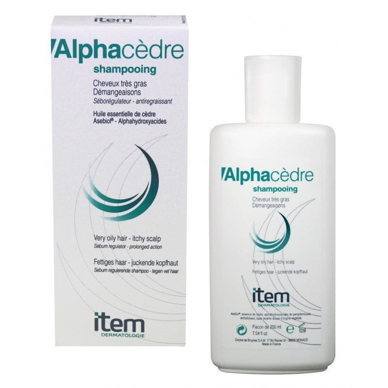 Item Alphacedre shampooing 200 ml