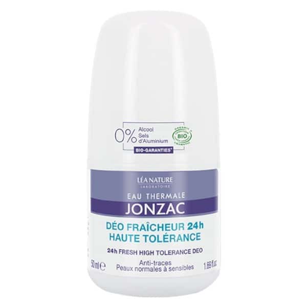 jonzac deo fraicheur hypo roll on 50 ml