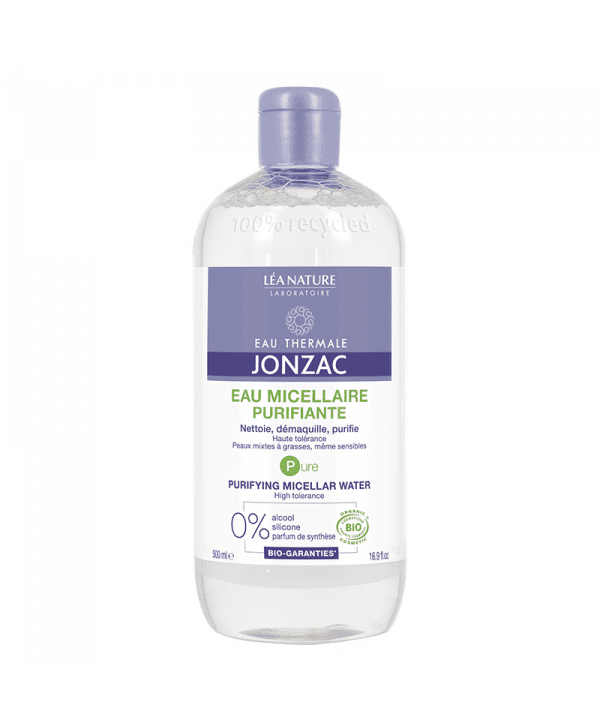 jonzac eau micellaire purifiant 500ml