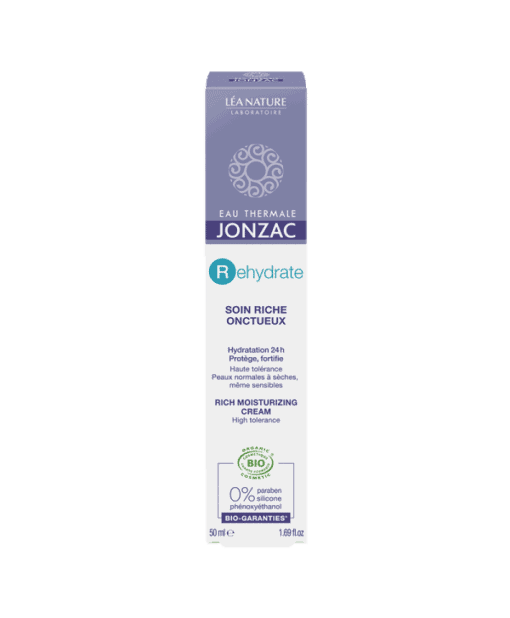 jonzac rehydrate soin riche onctueux 50ML