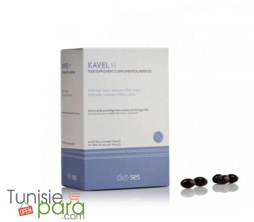 SESDERMA KAVEL M 60 Capsules