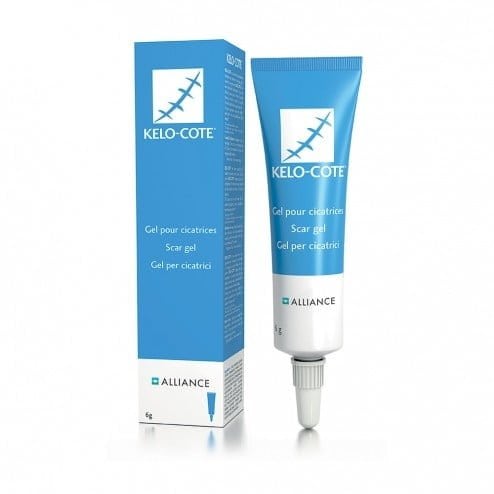kelo cote gel pour cicatrices silicone 6 g