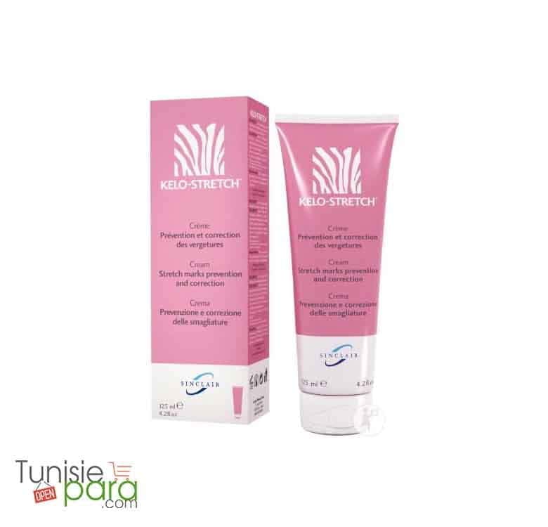 Sinclair Kelo-Stretch Crème prévention et correction des vergetures 125ml – Image 2
