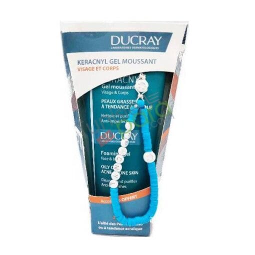 DUCRAY Duo Keracnyl gel 200ml + accessoire