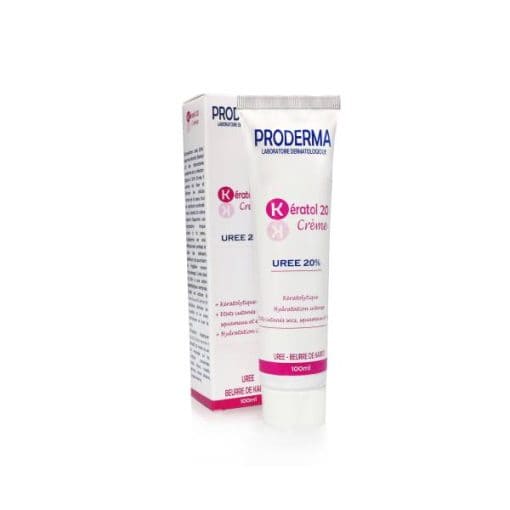PRODERMA Keratol 20 crème 100ml
