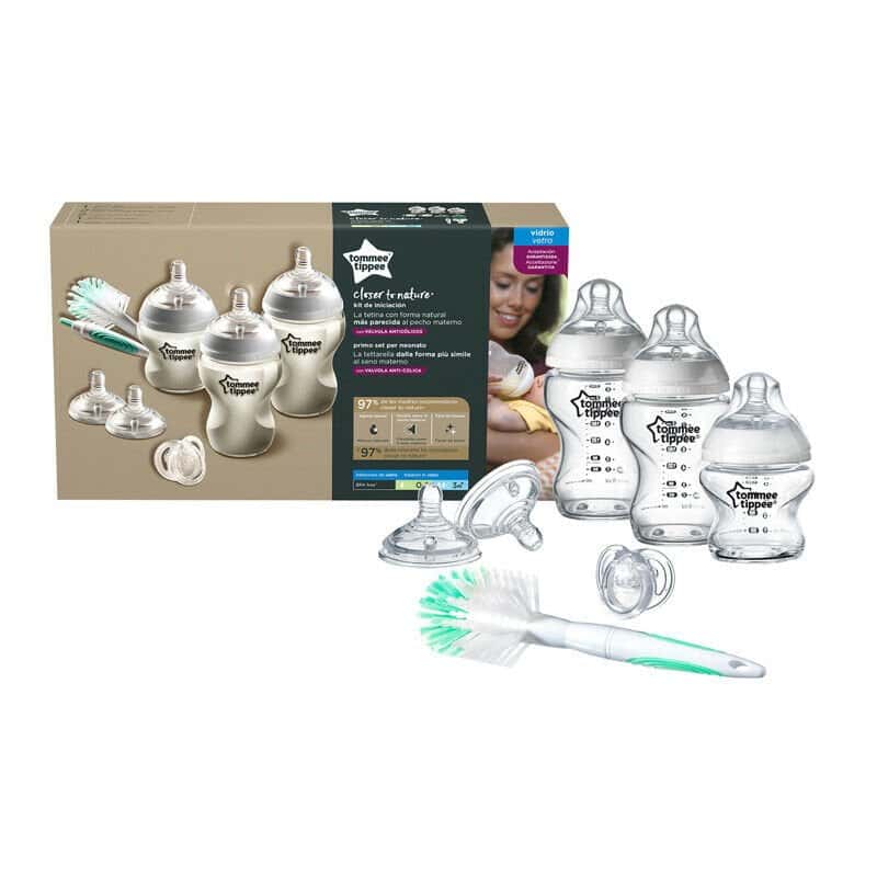 Tommee tippee kit naissance en verre ref: 42245051