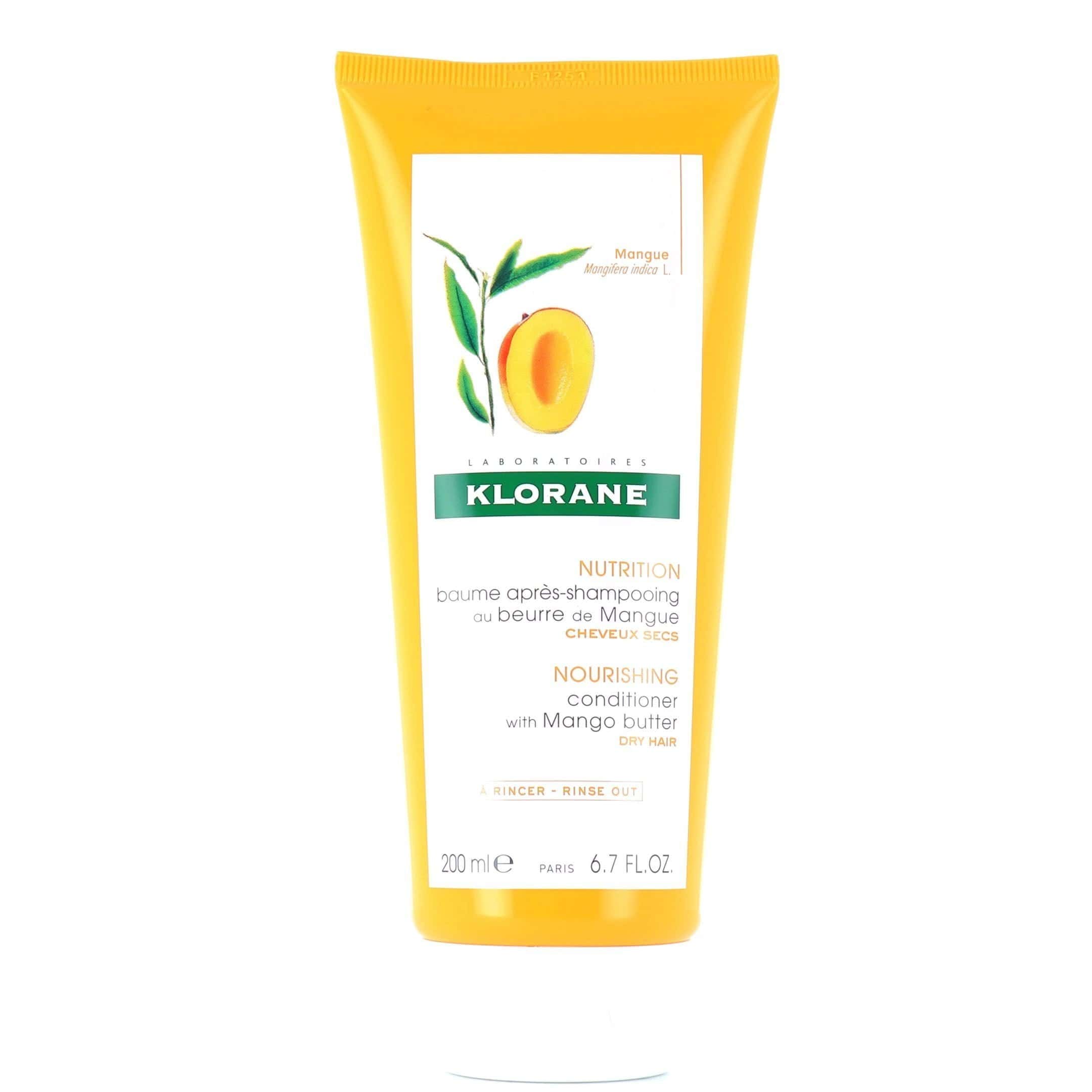 KLORANE Baume après-shampooing au de Mangue cheveux secs 200ML – Image 2