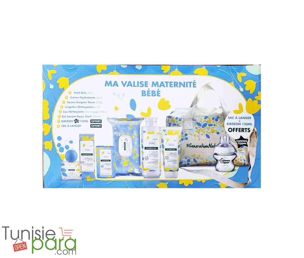 klorane Coffret bébé mon sac maternité
