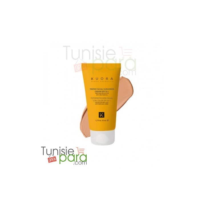 KUORA ecran teinte spf50+ 50 ml