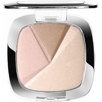 L'OREAL accord parfait highlight poudre 202N rose – Image 3