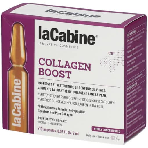 La Cabine Ampoules Collagen Boost 10x2ml