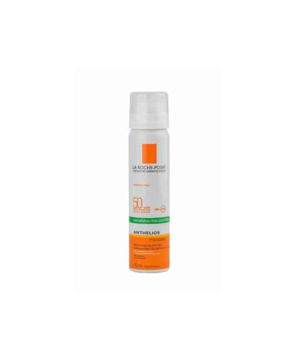 Anthelios Anti-Brillance Brume Invisible SPF50 - 75ML - Haute Protection