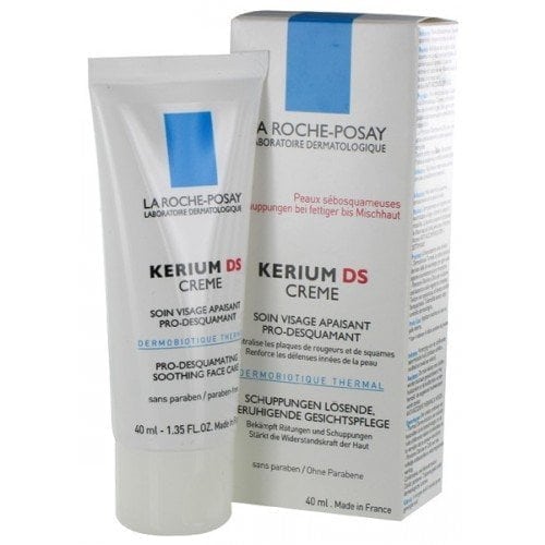 LA ROCHE-POSAY KERIUM DS CREME VISAGE APAISANT PRO-DESQUAMANT 40ML