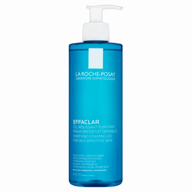 La roche-posay effaclar gel moussant purifiant 400ml
