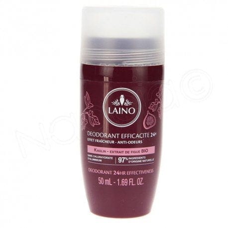 LAINO Déodorant Efficacité 24H Figue 50ml – Image 2