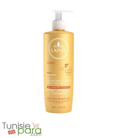 Laino Lait Nutritif Douceur miel 400 ml