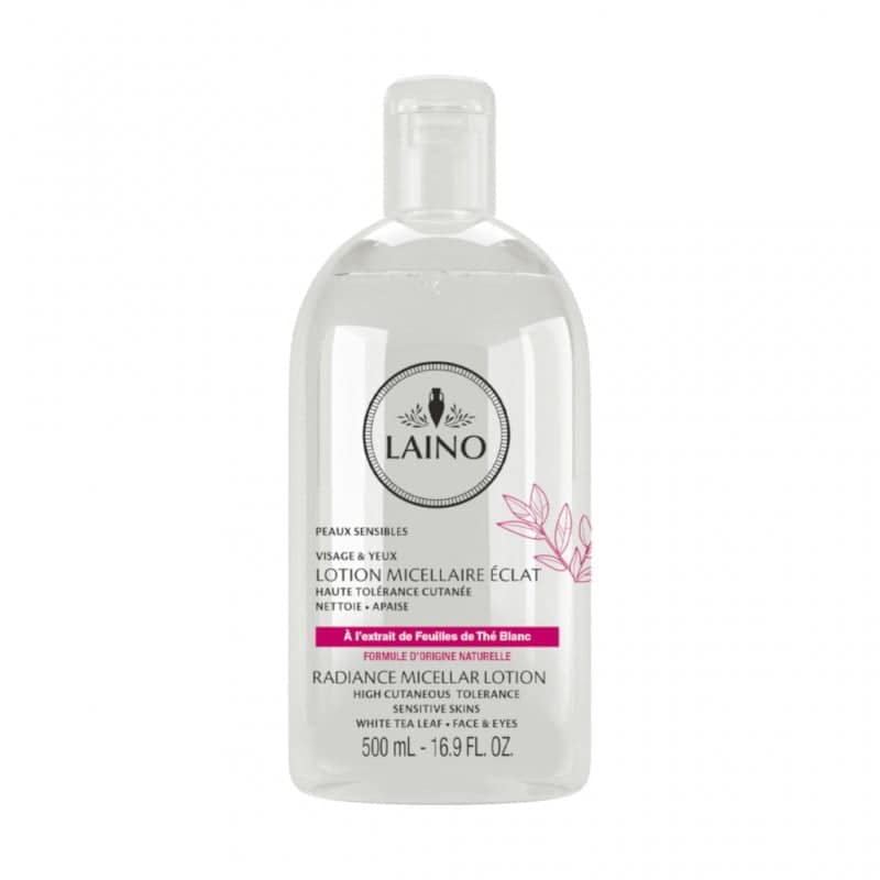 Laino lotion micellaire éclat visage et yeux 500ml
