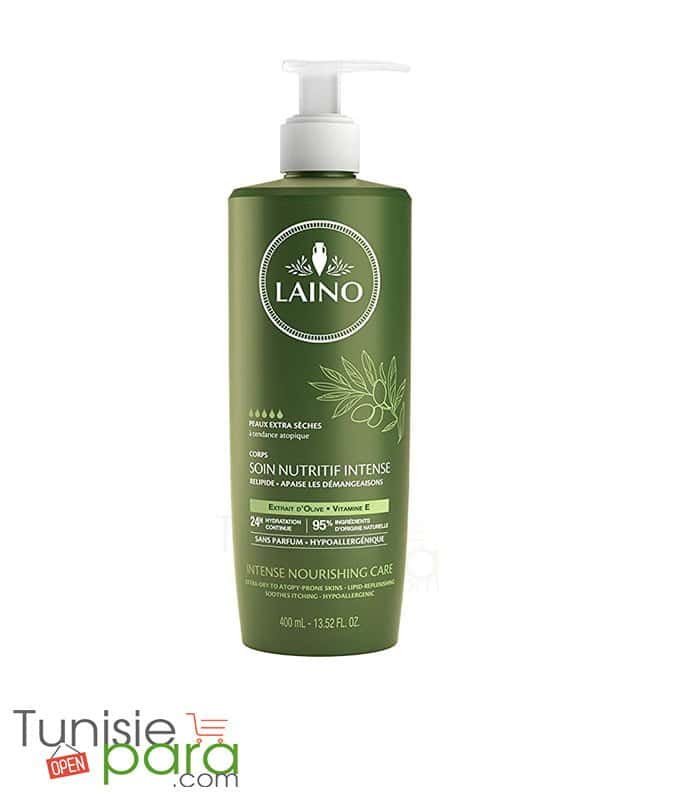 Laino LAIT Nutritif Intense Extrait d'olive et vitamine E 400ml