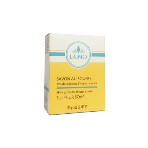 LAINO Savon soufre 150 g